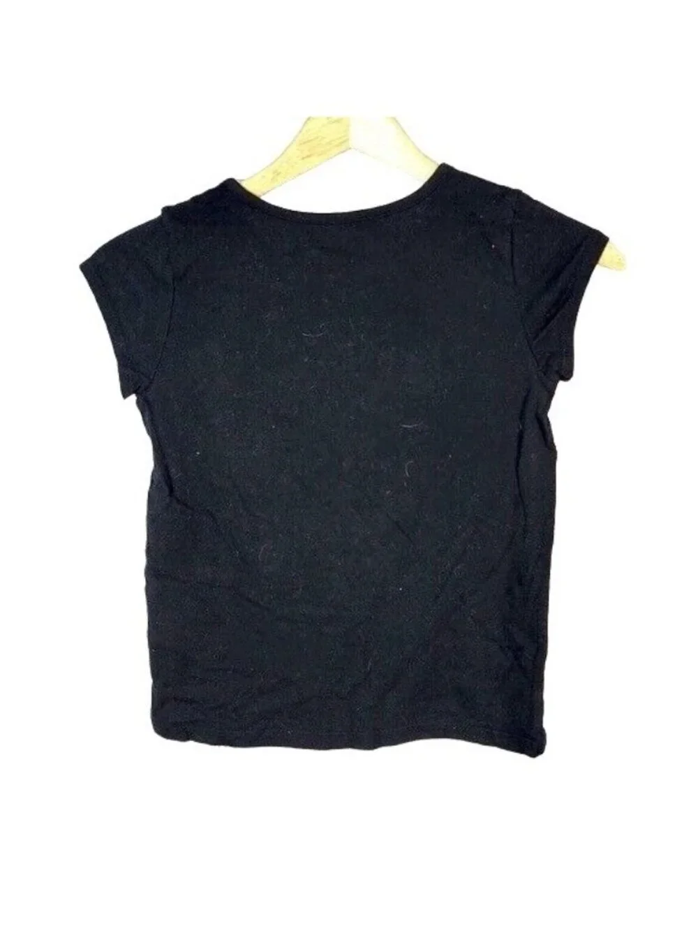 Children's Place Girls Sequin Top Black Large 10 12 Love Who You Are Dream Big